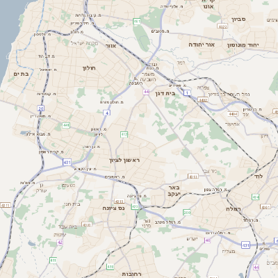 map of the business address