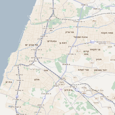 map of the business address