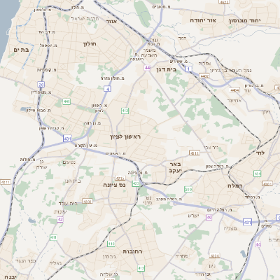 map of the business address