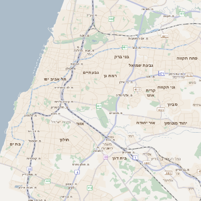 map of the business address