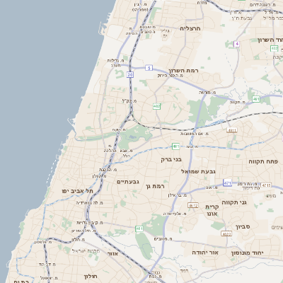 map of the business address