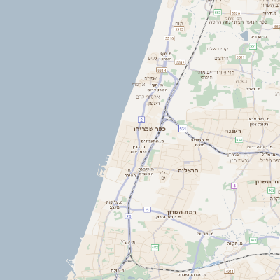 map of the business address