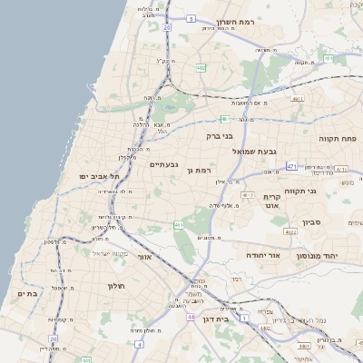 map of the business address