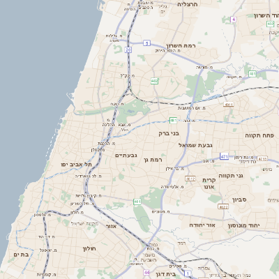 map of the business address