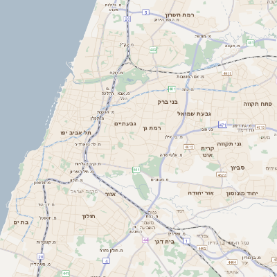 map of the business address