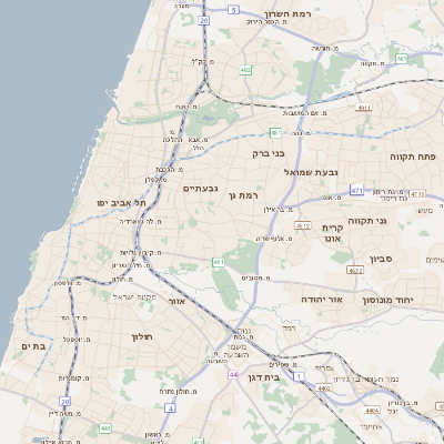 map of the business address