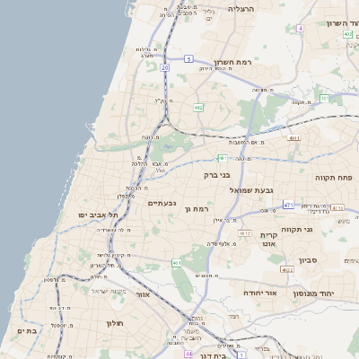 map of the business address