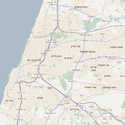 map of the business address