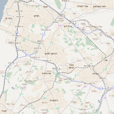 map of the business address