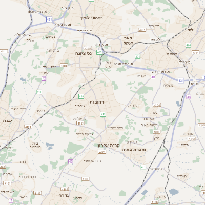 map of the business address