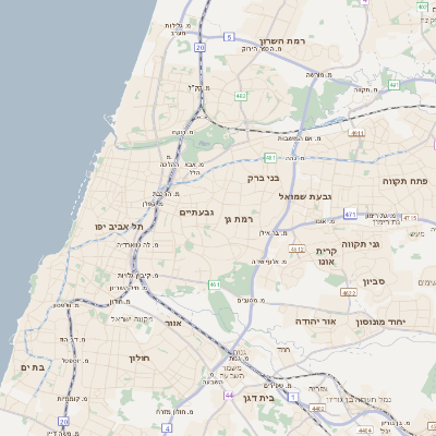 map of the business address