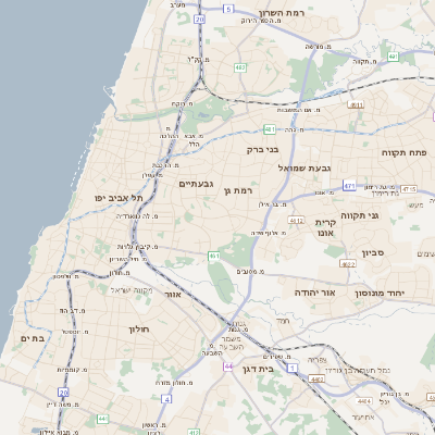 map of the business address