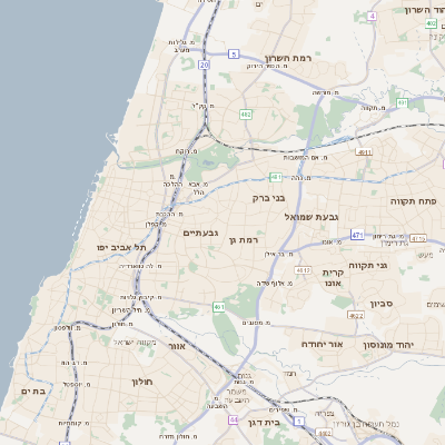 map of the business address