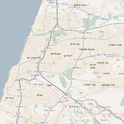 map of the business address