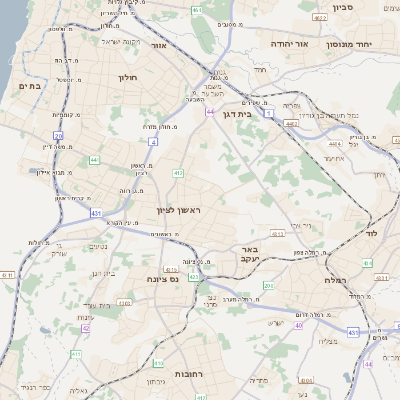 map of the business address