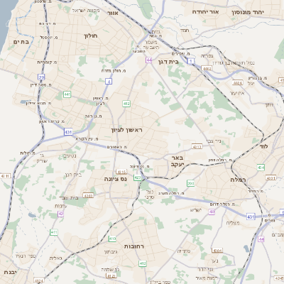 map of the business address