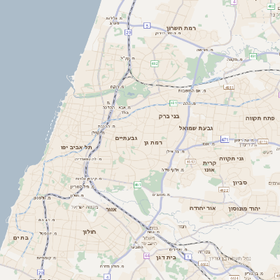 map of the business address