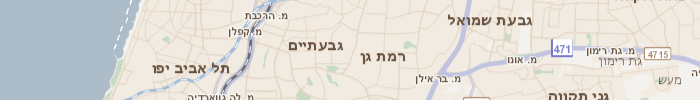 map of the business address