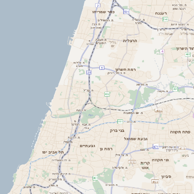 map of the business address