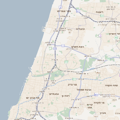 map of the business address