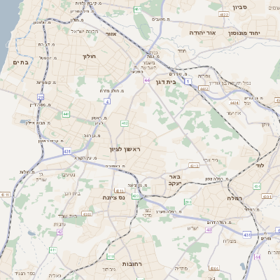 map of the business address