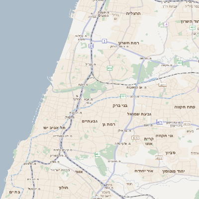 map of the business address