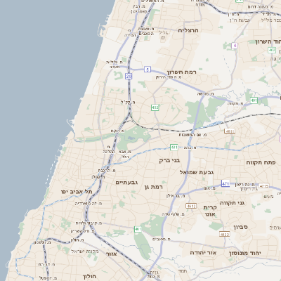 map of the business address