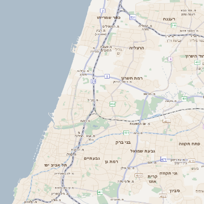 map of the business address