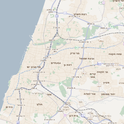 map of the business address