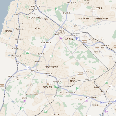 map of the business address