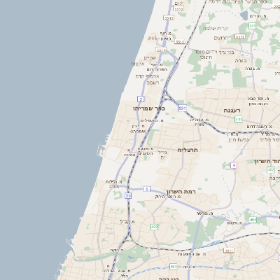 map of the business address