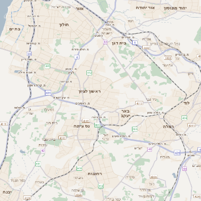 map of the business address