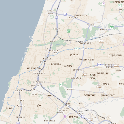 map of the business address