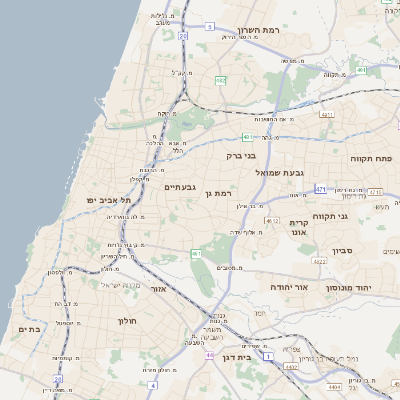 map of the business address