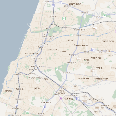 map of the business address