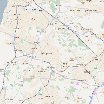 map of the business address