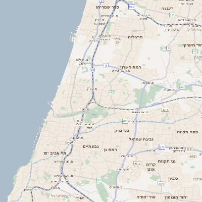 map of the business address