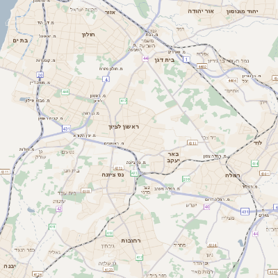 map of the business address