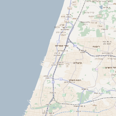 map of the business address