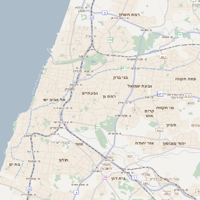 map of the business address