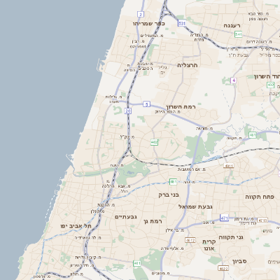 map of the business address