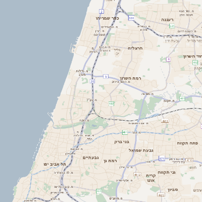 map of the business address