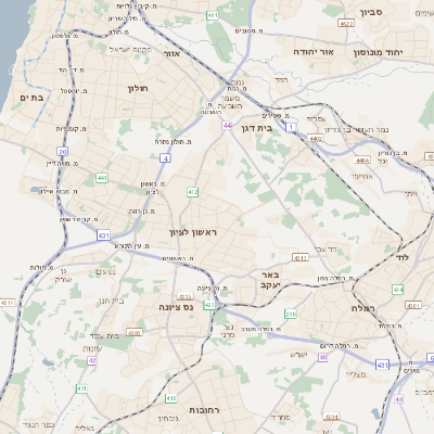 map of the business address