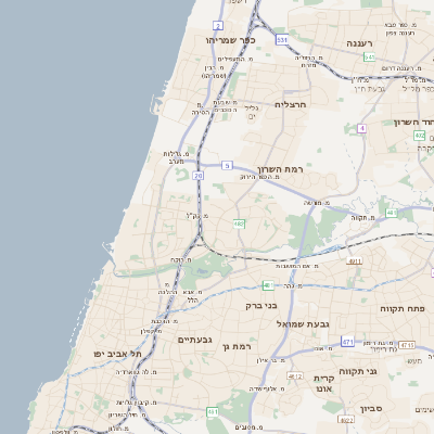 map of the business address