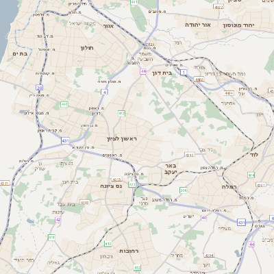 map of the business address