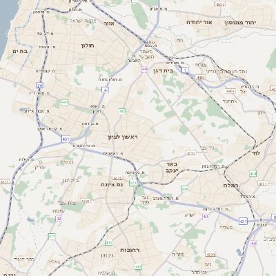 map of the business address