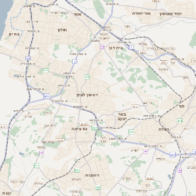 map of the business address