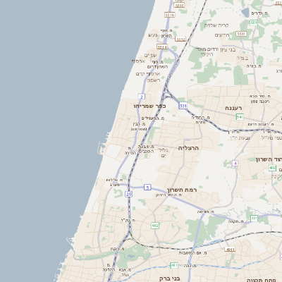 map of the business address