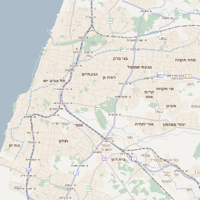 map of the business address