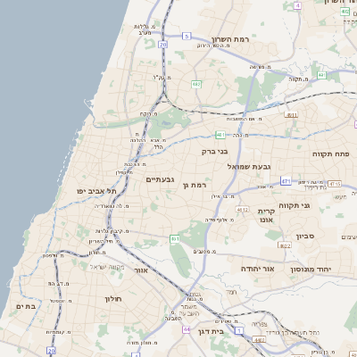 map of the business address